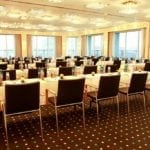 Steigenberger Hotel Hamburg - Saal - Über den Dächern Hamburgs